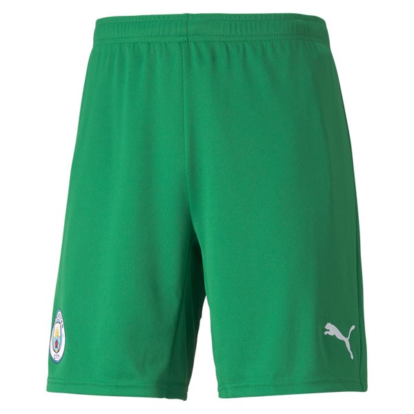 Pantaloni Manchester City Portiere 21/22 Verde